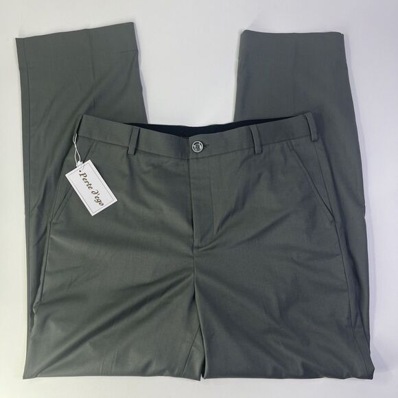 Petre D'ego Other - Petre D’ego Sage Green Dress Pants 35x30.5 Large NWT Formal